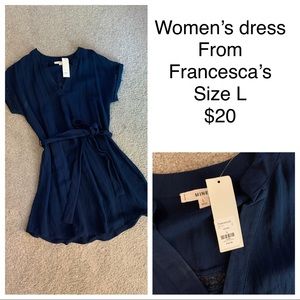 Navy Dress